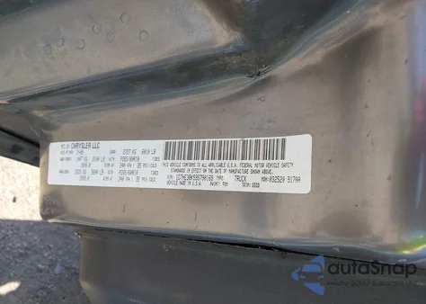2009 Dodge Dakota Bighorn/Lonestar z USA, uszkodzony, nr VIN 1D7HE38K59S790169